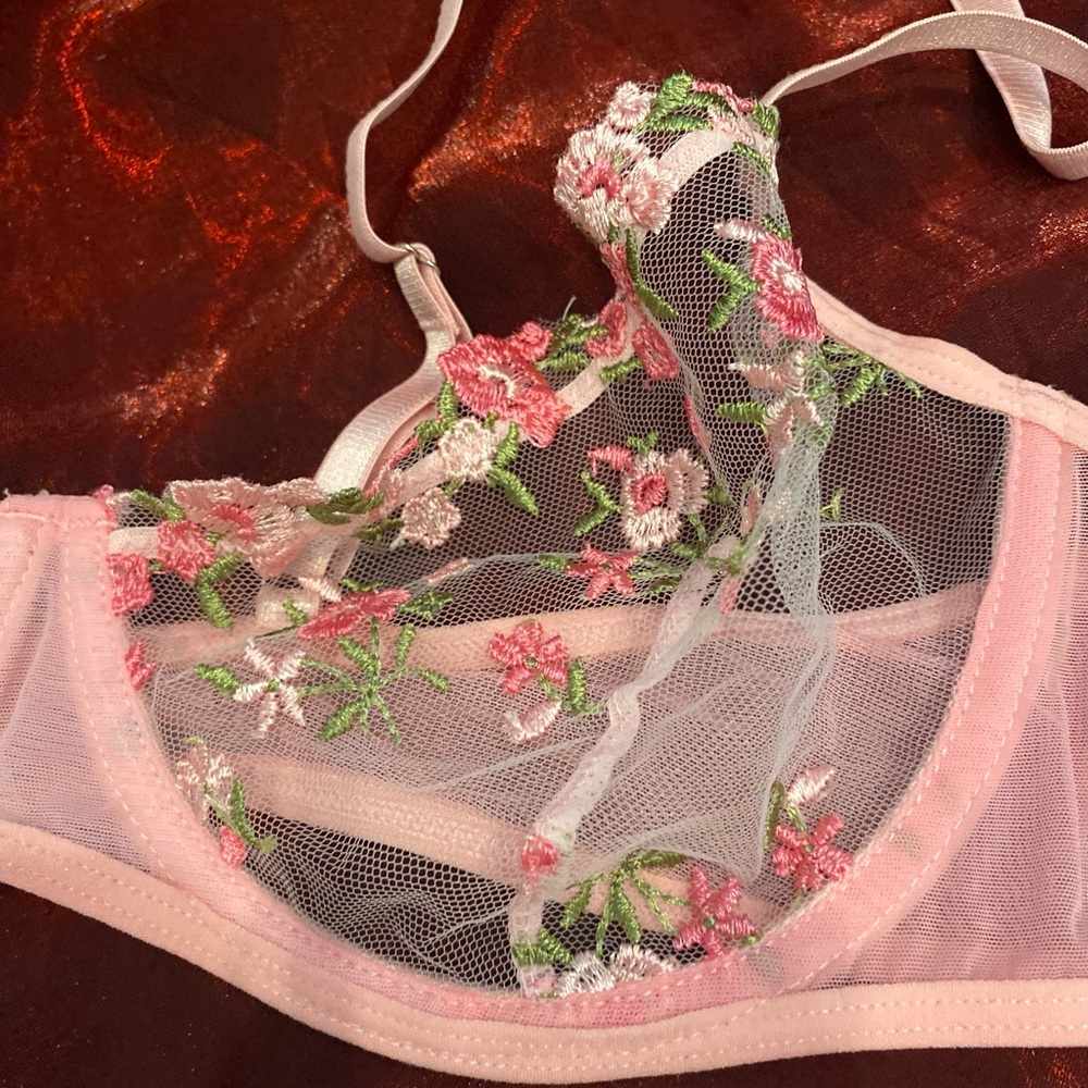 Bra and Panty Set -XL